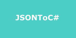 json2c#